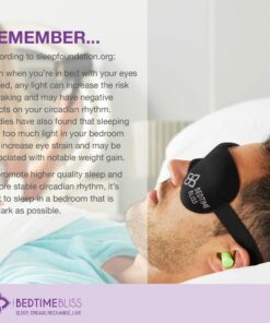 Sleep Mask | Eye Mask for Sleeping Men/Women Better Than Silk Our Luxury Blackout Contoured Eye Masks are Comfortable - This Sleeping mask Set Includes Carry Pouch and Ear Plugs (No Scent) No Scent 27 81oVgCDQ43L