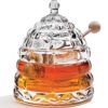 Studio Silversmith Crystal Honey Jar, Beehive Honey Dish 45 81oW7MsrWGL