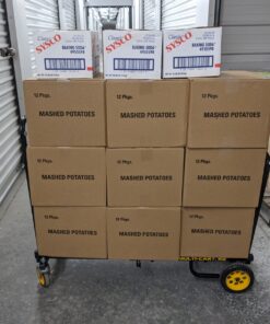 Rock-N-Roller R2RT (Micro) 8-in-1 Folding Multi-Cart/Hand Truck/Dolly/Platform Cart/26" to 39" Telescoping Frame/350 lbs. Load Capacity, Black 57 81oWWIyMlQL