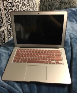 IBENZER Compatible with Old Version MacBook Air 13 Inch Case (2017-2010 Release), Models: A1466/A1369, Plastic Hard Shell Case with Keyboard & Screen Cover for Mac Air 13, Rose Gold, A13MPK+2 For Macbook Air 13'' A1466/A1369 38 81oWbVGHEyL