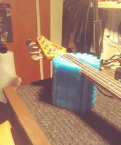 MusicNomad Cradle Cube, Neck Rest & Support for Electric, Acoustic, & Bass Guitar, (MN206) 25 81oWr 9JgL 1