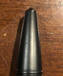 Smith & Wesson SWPENMP2BK 5.8in Aircraft Aluminum Refillable Tactical Screw Cap Pen for Outdoor, Survival, Camping and EDC 41 81oXAXCKf4L