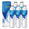 ICEPURE DA29-00020B Refrigerator Water Filter Replacement for Samsung DA29-00020A/B, HAF-CIN/EXP, DA29-00020B-1, RF25HMEDBSR, RF28HMEDBSR, RS25J500DSR&More Models, (5 PACK)