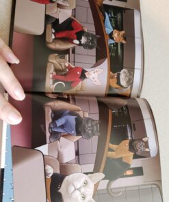 Star Trek: The Next Generation Cats: (Star Trek Book, Book About Cats) (Star Trek x Chronicle Books) 34 81oXlyH9jCL