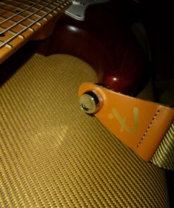 Fender Leather Strap Red/Black 38 81oY05c5HSL
