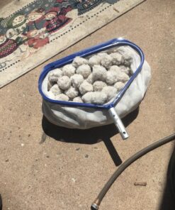 Rx Clear White Luster Filter Media for Swimming Pool Sand Filters | Alternative to Sand and Filter Glass | Specialty Technology Helps Keep Pools Clean | Lasts for Several Seasons | Individual Pack 1-Pack 40 81oY3FrrIL