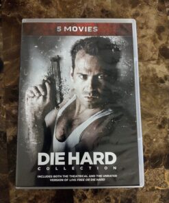 Die Hard 5-Movie Collection DVD February 7, 2017 11 81oYTfq5bL