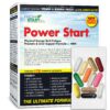 Power Start Complete Daily Vitamin Pack | Men's Health Support, 10X Energy & Stamina Booster | Vitamin A, B, C, D, E, B12, Minerals, Tribulus, Maca, Epimedium, Tongkat Ali (30 Packets) 52 81oYiIkYAL