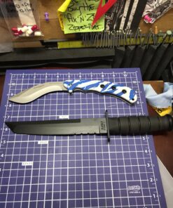 Magnum 01MB511 Pocket Kukri Knife with 4-5/8 in. Straight Edge Blade 26 81oYrYKgNHL