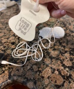 OMRON Max Power Relief TENS Unit Muscle Stimulator, Simulated Massage Therapy for Lower Back, Arm, Shoulder, Leg, Foot, and Arthritis Pain, Drug-Free Pain Relief (PM500) 39 81oYs7SzAkL