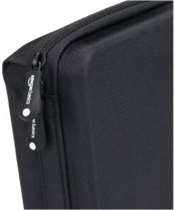 Amazon Basics Universal Travel Case Organizer for Small Electronics and Accessories, Black 1-pack 36 81oYsCC2IL