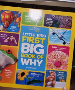National Geographic Little Kids First Big Book of Why (National Geographic Little Kids First Big Books) 42 81oZKsh8 IL
