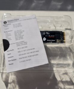 Western Digital 1TB SN750 NVMe Internal Gaming SSD Solid State Drive - Gen3 PCIe, M.2 2280, 3D NAND, Up to 3,470 MB/s - WDS100T3X0C 49 81oZhiROmL