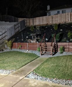 Amico LED Flood Lights Outdoor 3500LM Security Light, 30W Bright Outdoor Flood Light, 5000K Daylight White, IP65 Waterproof 3 Adjustable Heads for Garage, Backyard, Patio, Garden, Porch&Stair(White) 1 Pack 43 81oZoJRxSGL 1