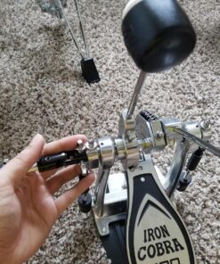 TAMA HP200PTW Iron Cobra 200 Double Pedal Chrome 42 81oac81B4UL