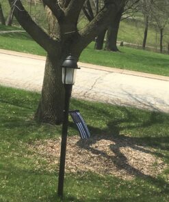 ERT Thin Blue Line Garden Flag Double sided 12.5 x 18 Inch Police Flag American Flag Made by Oxford lawn decoration 27 81oavYpfbsL