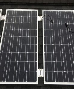 Renogy 2 Sets Solar Panel Mounting Z Brackets Lightweight Aluminum Corrosion-Free Construction for RVs, Trailers, Boats, Yachts, Wall and Other Off Gird Roof Installation, 2 Count 2 Sets Z Bracket 31 81obhKFLjmL