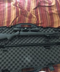 Plano Rifle Case, Single Unscoped Contoured Rifle Case 29 81obp9U8ufL