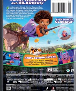 Alternative view of Home DVD 
                             
                            July 28, 2015