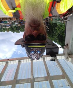 OccuNomix VCB200-06 Vulcan Cowboy Style Hard Hat with Ratchet Suspension, Black, One Size 27 81od9Fw2XML