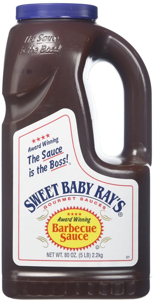 Sweet Baby Rays Barbecue Sauce, 80 oz. Original 5 Pound (Pack of 1)