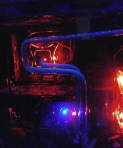 PrimoChill 3/8in. ID x 1/2in. OD Rigid PETG Tubing - 30 inches in Length (RTP12-630), Made with Premium Materials, Excellent Beginner Hardline for PC Watercooling, Made in the USA - 6 Pack - Clear 35 81odQtE56TL