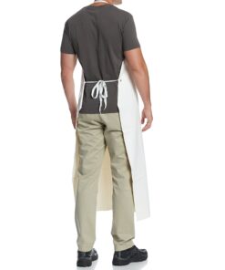 Alternative view of San Jamar mens Industrial 45 x 36 Inch x 20 mil Thick White