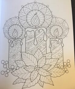 Christmas Coloring Book (Coloring is Fun) (Design Originals) 32 Fun & Playful Holiday Art Activities from Thaneeya McArdle on High-Quality, Extra-Thick Perforated Pages that Resist Bleed-Through 116 81oe3SLNL L 1