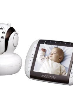 Motorola MBP36 Remote Wireless Video Baby Monitor withColor LCD Screen 23 81oe4gAPduL