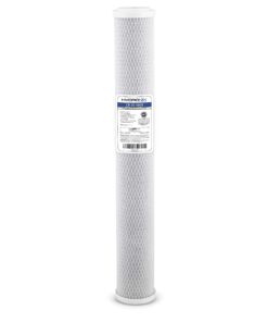 Hydronix CB-25-2005 Universal NSF Coconut Activated Carbon Block Water Filter, 2.5