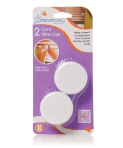 Dreambaby Blind Cord Wind Ups – Safety Wraps for Dangling Window Curtain Strings – Model T937 (8 Count) 8 Count (Pack of 1) 24 81oen6iV0 L