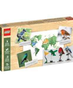 Alternative view of LEGO Ideas 21301 Birds Model Kit