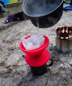 OuterEQ Camping Cookware Outdoor Mess Kit Lightweight Backpacking Cooking Set Picnic Pots and Pans 8pcs 24 81ofL4YhvOL 2