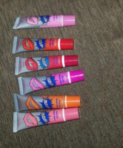 VeniCare 6pcs Lip Tattoo Peel & Reveal Waterproof Lipgloss Lip Tint Womens Girl Makeup Beauty Set- Lip Tattoo 37 81ofNgoTN2L
