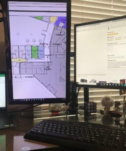 Plugable Universal Laptop Docking Station Dual Monitor for Windows and Mac, DisplayLink USB 3.0 or USB C Dock, (Dual Video: HDMI and HDMI/DVI/VGA, Gigabit Ethernet, Audio, 6 USB Ports) 39 81ogM8l8raL