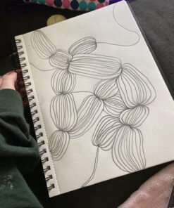 conda 8.5"x11" Hardbound Sketch Book, Double-Sided Hardcover Sketchbook, Spiral Sketch Pad, Durable Acid Free Drawing Art Paper for Kids & Adults A413723 8.5"x11" 34 81ogcP8JVL