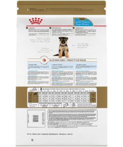 Alternative view of Royal Canin German Shepherd Puppy Dry Dog Food, 30 lb bag