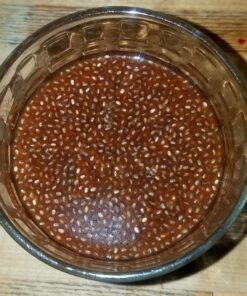 Nutiva USDA Organic Premium Nutrient-Dense Raw Black Chia Seeds with 3g Protein & 5g Fiber for Salads, Yogurt & Smoothies, Non-GMO, Vegan, Gluten-Free, Keto & Paleo, 32 Ounce (Pack of 1) 32 Ounce (Pack of 1) 50 81oh9CNyXwL