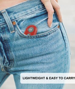 CamKix Camera Shutter Remote Control with Bluetooth Wireless Technology - Create Amazing Photos and Videos Hands-Free - Works with Most Smartphones and Tablets (iOS and Android) Red 18 81ohTeSP0L