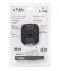 Polder Classic Combination Digital in-Oven Programmable Meat Thermometer and Timer Graphite 21 81ohe6gFAJL