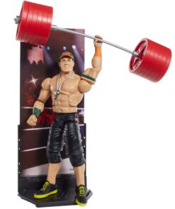 Alternative view of WWE Elite Collection John Cena Action Figure