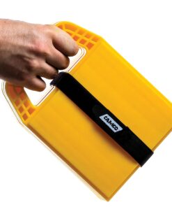Camco Camper/RV Stabilizing Jack Pads | Features Interlocking Design & Includes Handy Strap for RV Storage and Organization Molded of Strong UV Stabilized Polypropylene 4-Pack (44595) 25 81ohu9yhyJL 2