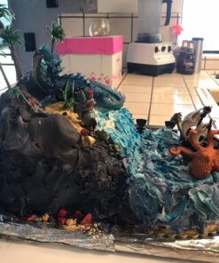 Safari Ltd. Sea Dragon Figurine - Detailed 7" Plastic Model Figure - Intricate Oceanic Dragon Play Toy for Boys, Girls & Kids Age 3+ Seedrache 801229 Sea Dragon 30 81oi6OQQWnL