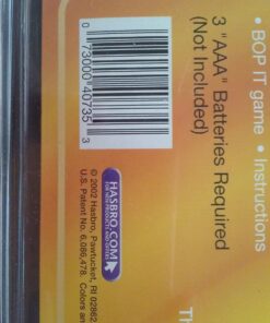 Alternative view of Bop It