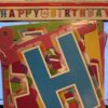 Happy Birthday Butterfly Letter Banners, 7 ft. by Greenbrier 6 81oiueDqKWL