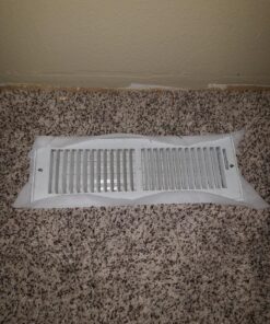 VEVA Premium Air Vent Filters for Home & AC - 72"" x 16"" Electrostatic Media Kit with 120"" Installation Tape - Versatile Customizable Vent Filter Roll for Allergies (30+ Filters per Roll) 52 81oiwfogxL