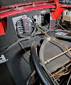 Ninth-City 6 Way Blade Fuse Block Waterproof Fuse Box Holder with Negative Bus ATC/ATO for 12V 24V Boat Marine Yacht Vehicle Auto RV Car Trailer Truck SUV Vehicle 18 81oj3BD41kL