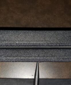 Glorious Gaming Mouse Wrist Pad/Rest - Black - Stitched Edges, Ergonomic, Foam Interior | 8x4 inches/(0.7in/17mm) Thick (GW-M) 27 81ojHmsvSL