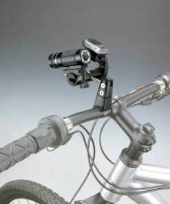 Topeak BarXtender Handlebar Extender L x W x H 18 x 3 x 3 cm (folded) / 7.1” x 1.2” x 1.2” (folded) Black 28 81ojfeKZD7S