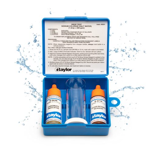 TAYLOR TECHNOLOGIES INC K-1766 DROP TEST CHLORIDE SALT WATER 1